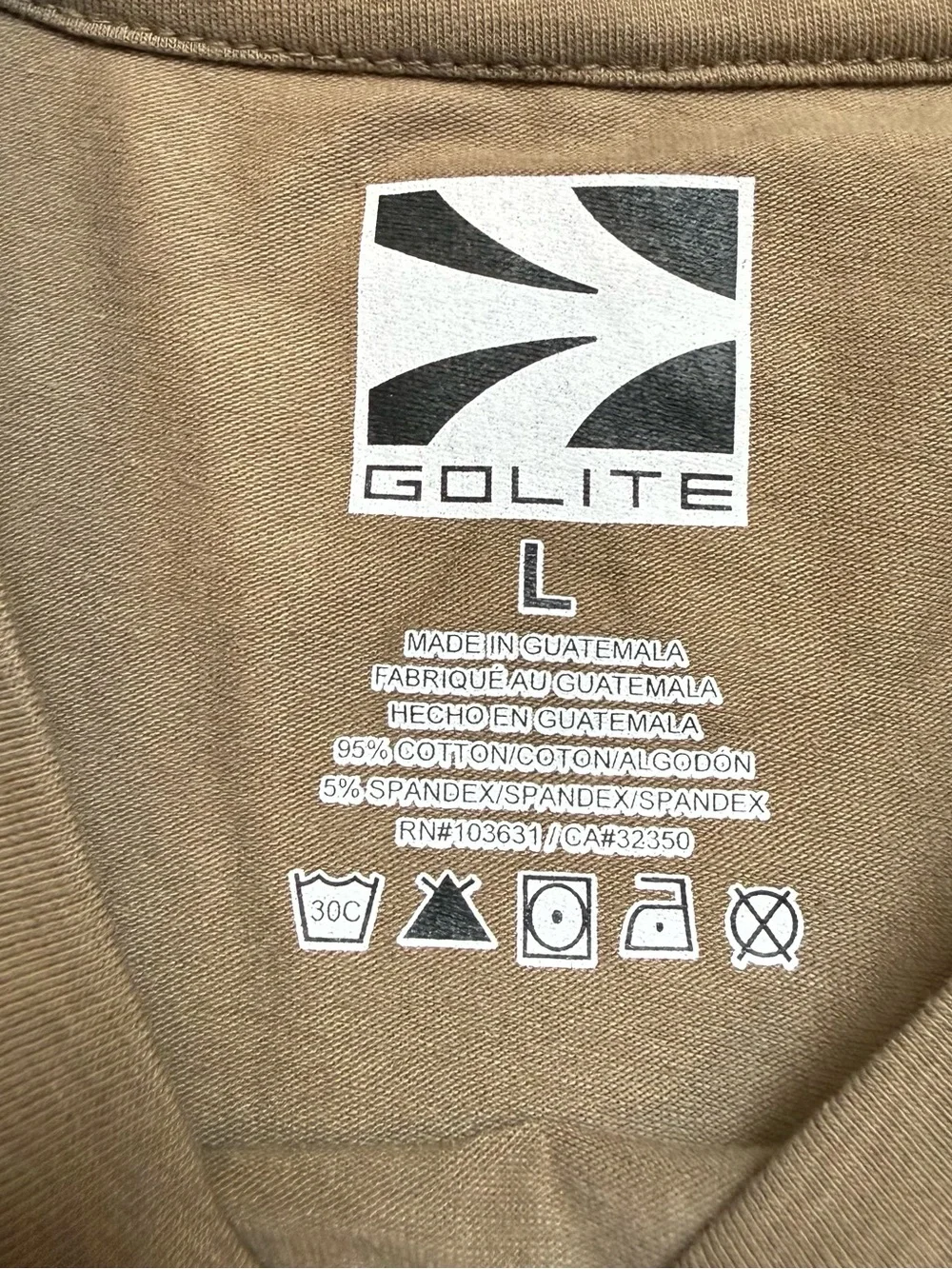 GoLite Tee - Picture 8 of 9